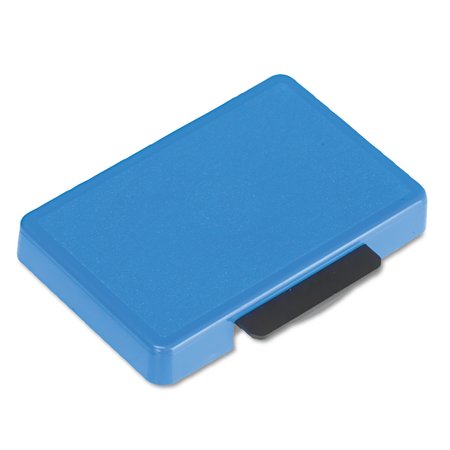 IDENTITY GROUP T5440 Dater Replacement Ink Pad, 1 1/8 x 2, Blue P5440BL